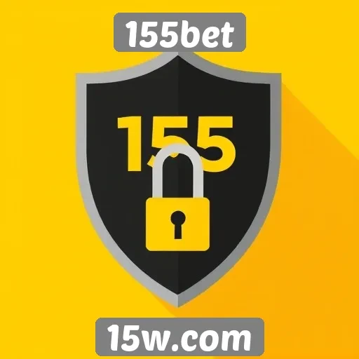 Análise de segurança do site 155bet